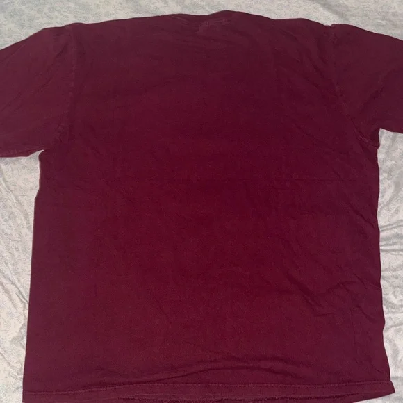 Supreme Burgundy Dinosaur Tee - Picture 3 of 4